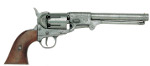 Griswold and Gunnison Confederate revolver, grey